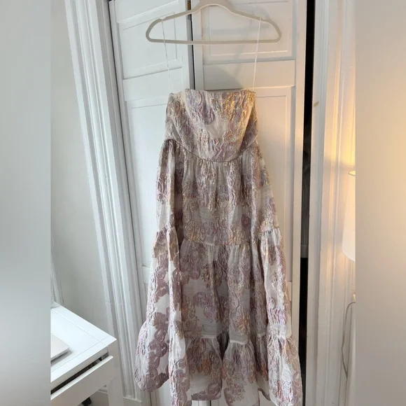 ELLIATT- Halite Maxi Dress in Pink
